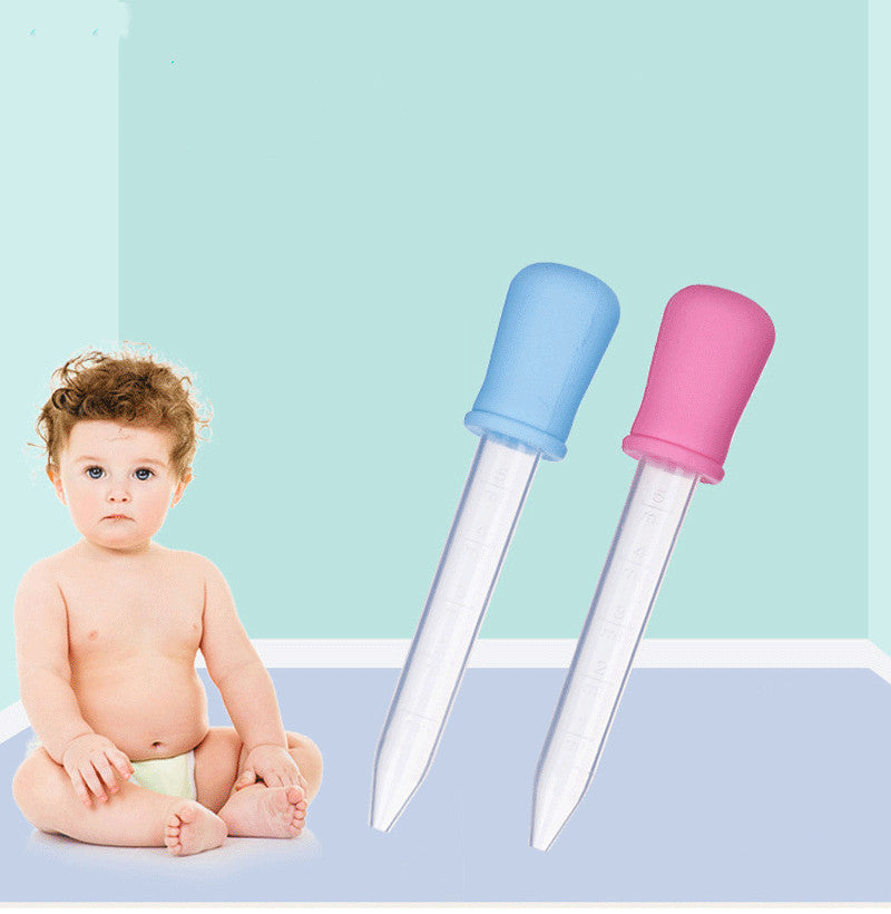 Household Baby Silicone Dropper Medicine Feeding Device