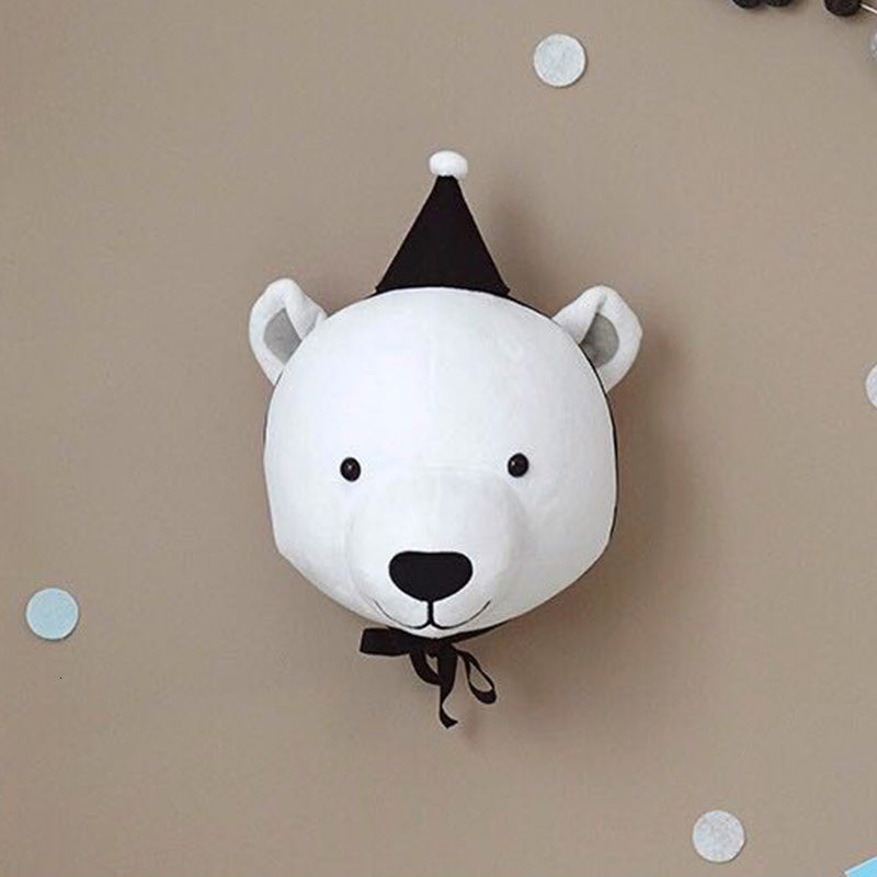 Wall decoration of children's room