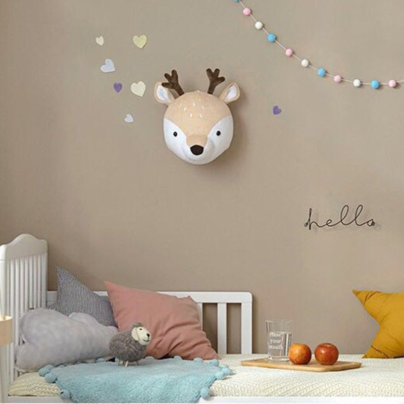 Wall decoration of children's room