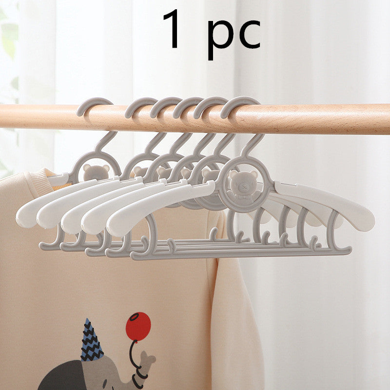 Children's newborn telescopic hanger