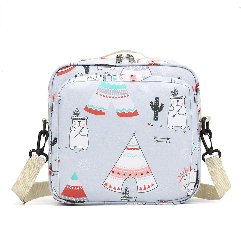 Baby Diaper Storage Bag Portable Diaper Bag Large Diaper Bag