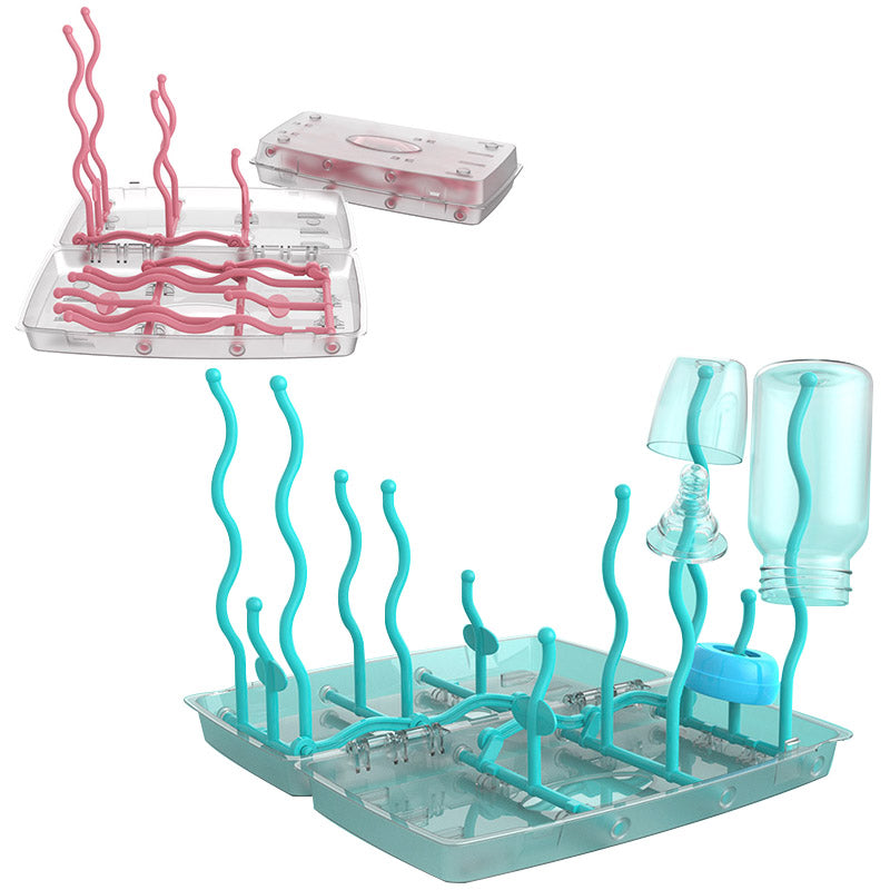 Drying Rack For Feeding Bottle Draining Rack