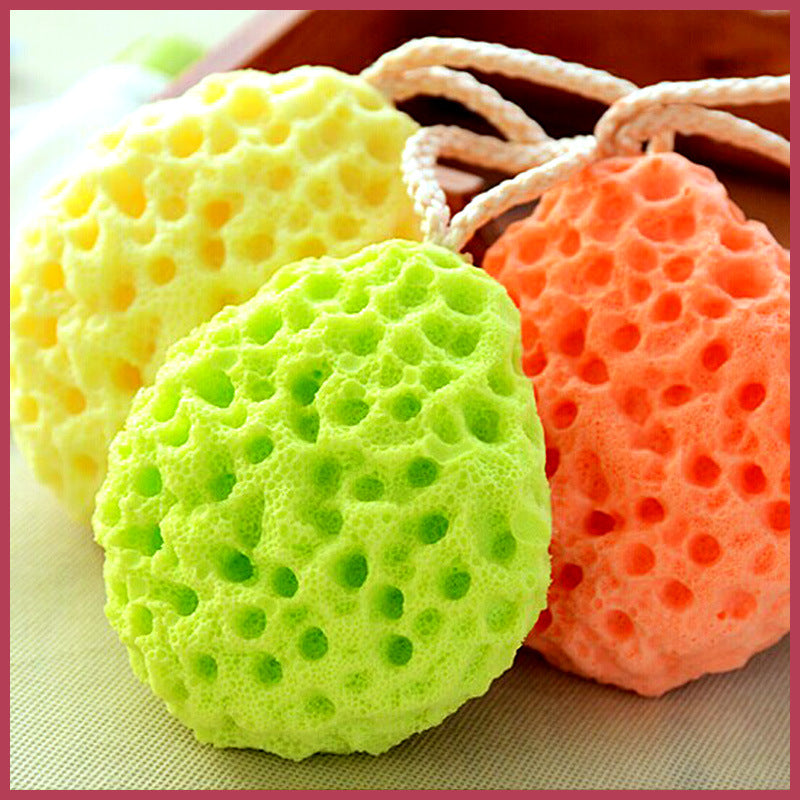 Children's Baby Honeycomb Scrubbing Clean Bath Cotton Bath Ball Bath