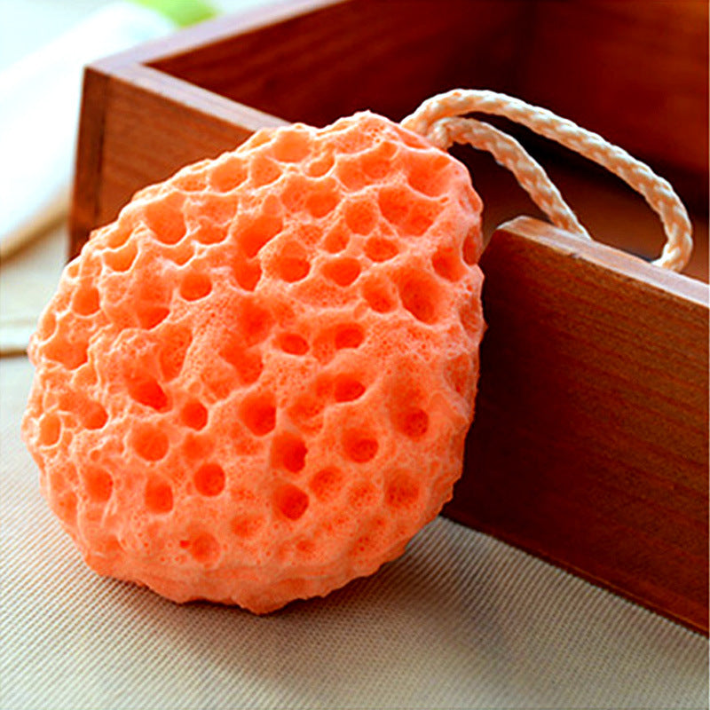 Children's Baby Honeycomb Scrubbing Clean Bath Cotton Bath Ball Bath