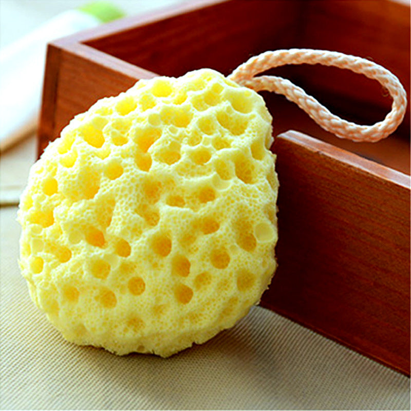 Children's Baby Honeycomb Scrubbing Clean Bath Cotton Bath Ball Bath