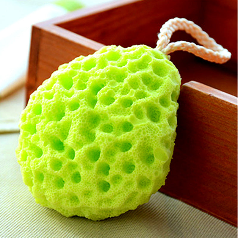 Children's Baby Honeycomb Scrubbing Clean Bath Cotton Bath Ball Bath