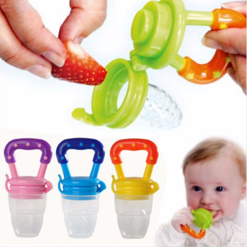 New Baby Silicone Pacifier, Encapsulated To Soothe Complementary Food Feeding Artifact