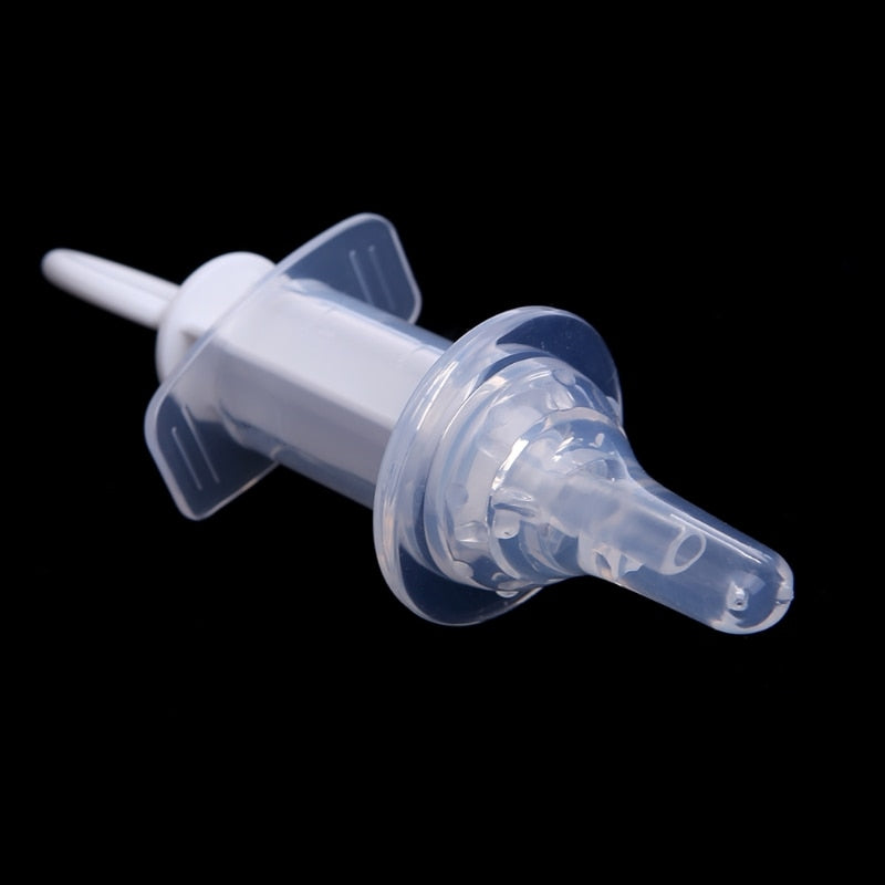 Baby syringe medicine feeder infant pacifier type medicine feeder