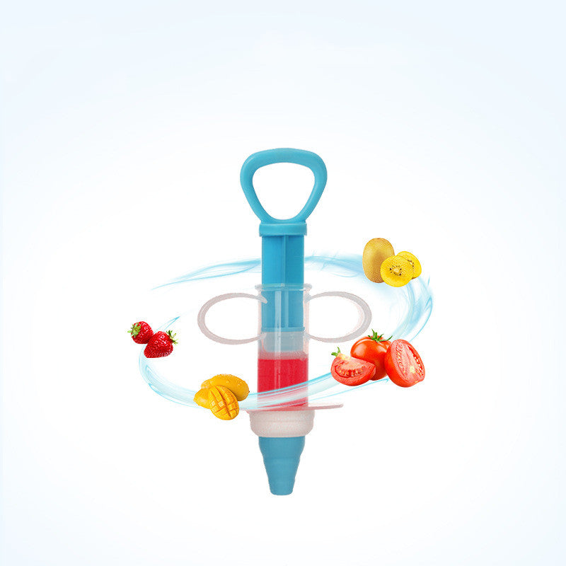 Children's Anti-choke Medicine Feeder Baby Dropper Medicine Juice Feeder