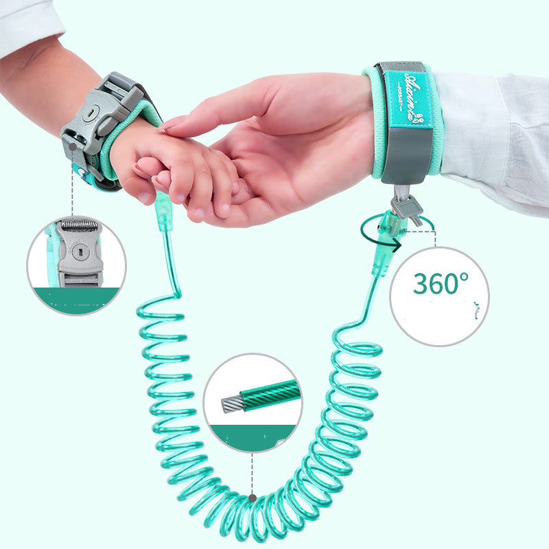 Antilost Belt Wandering Baby Artifact Childrens Safety Bracelet Traction Rope