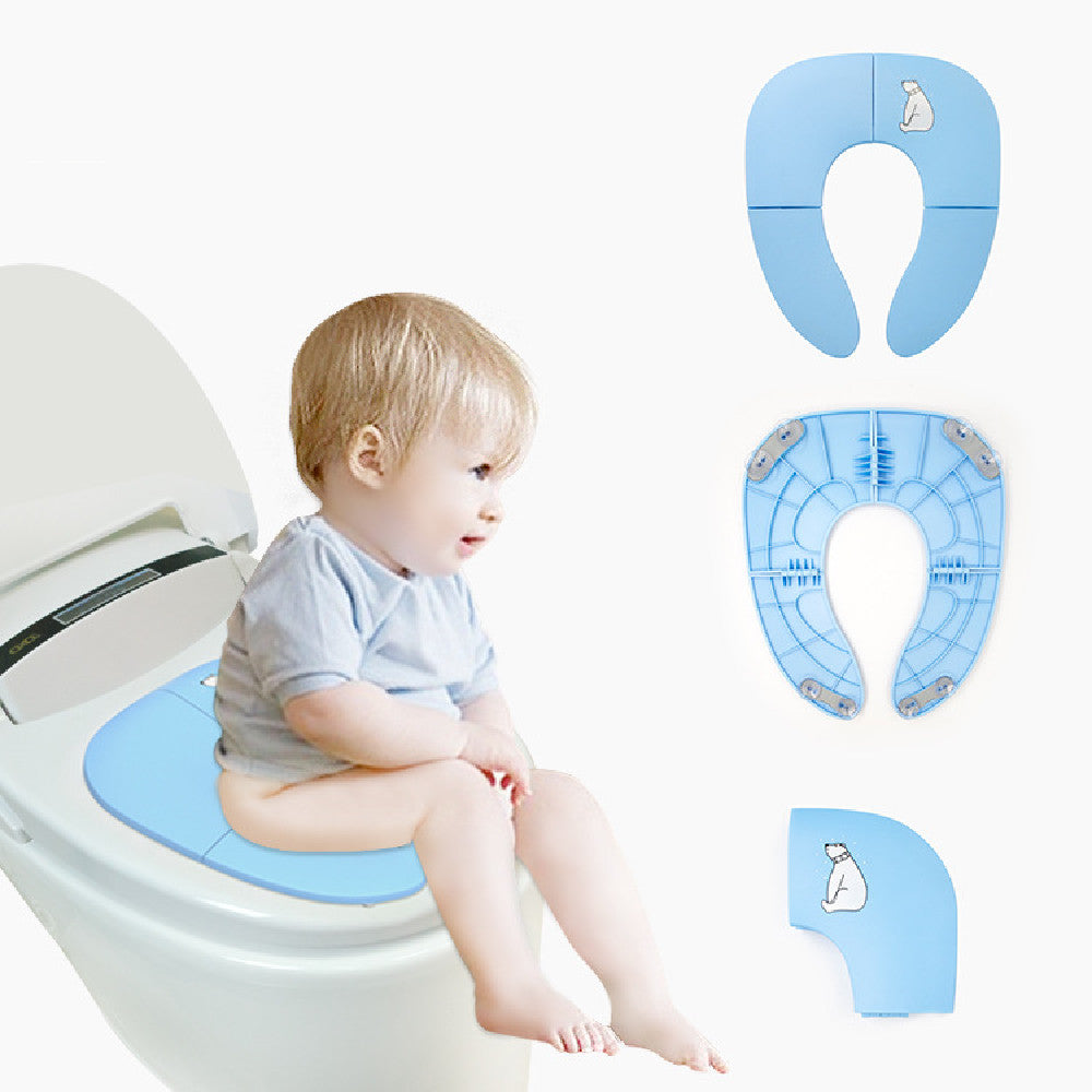 Foldable Baby Travel Potty Seat