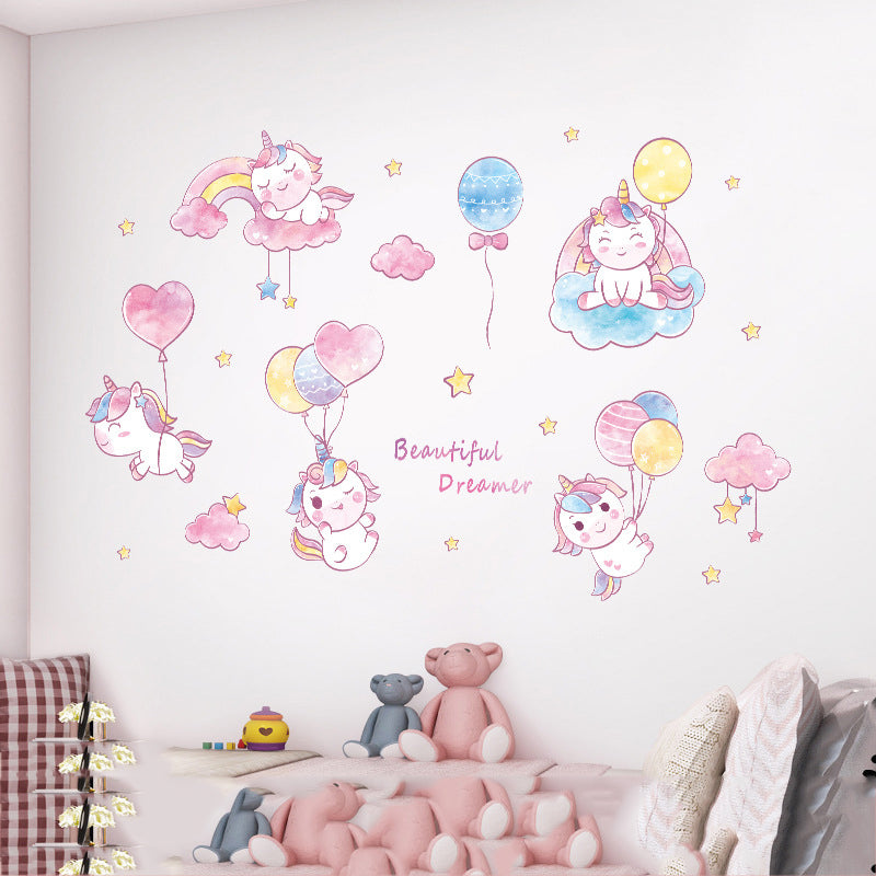 Room Decoration Dance Studio Decoration Sticker