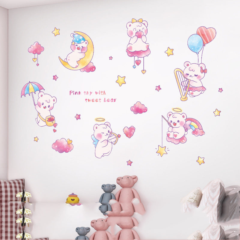 Room Decoration Dance Studio Decoration Sticker