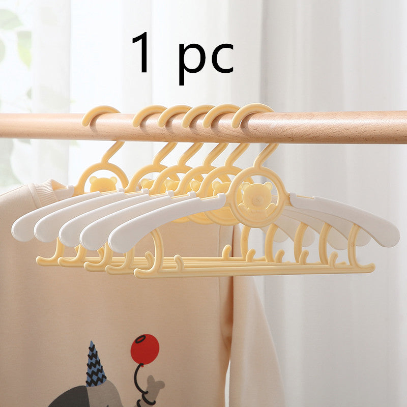 Children's newborn telescopic hanger