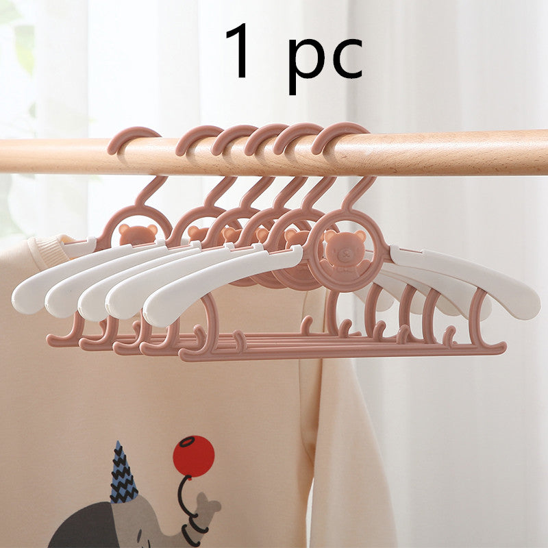 Children's newborn telescopic hanger