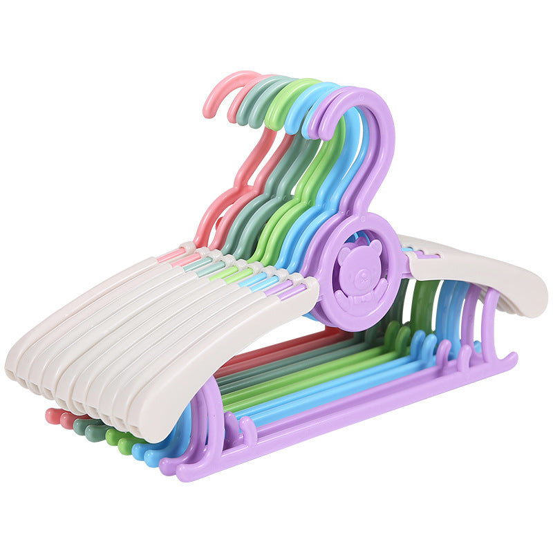 Children's newborn telescopic hanger