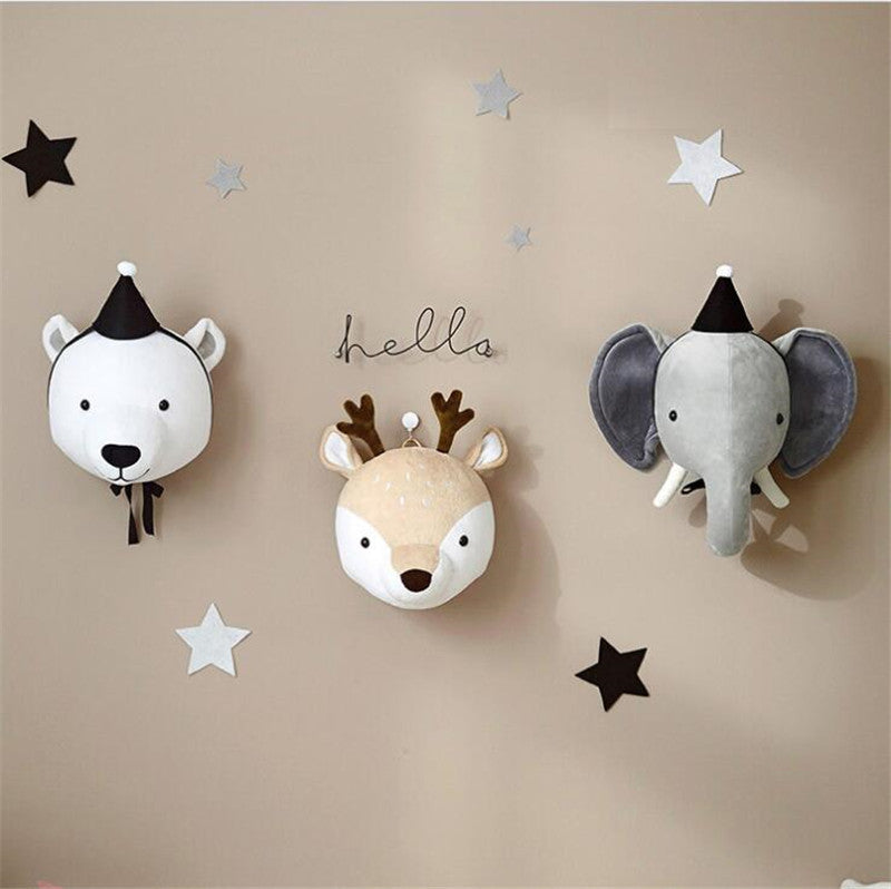 Wall decoration of children's room