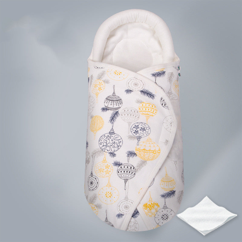 Anti startle swaddle for babies